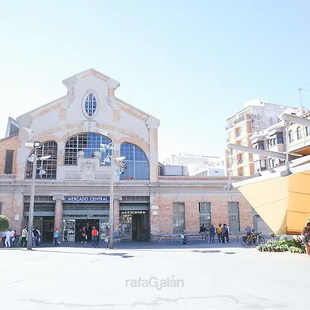 Apartamento The Lucky Flats - Artilleros Alicante