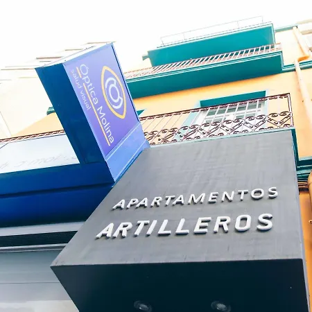 Apartamento The Lucky Flats - Artilleros